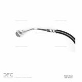 Dynamic Friction 1991-1997 Chevrolet S10 Front Right Brake Hose by Dynamic Friction Company 350-47272