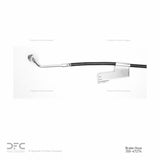 Dynamic Friction 1990-2000 Chevrolet C30/C3500 Pickup Front Left Brake Hose by Dynamic Friction Company 350-47274