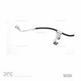 Dynamic Friction 1992-1995 Chevrolet K30/K3500 Pickup Front Left Brake Hose by Dynamic Friction Company 350-47278