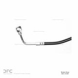 Dynamic Friction 1997-1997 Oldsmobile Bravada Front Right Brake Hose by Dynamic Friction Company 350-47281
