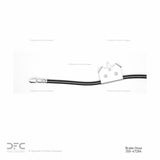 Dynamic Friction 1996-2000 Chevrolet Suburban 2500 Front Left Brake Hose by Dynamic Friction Company 350-47284