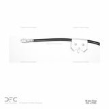 Dynamic Friction 1996-2000 Chevrolet K2500 Suburban Front Right Brake Hose by Dynamic Friction Company 350-47285