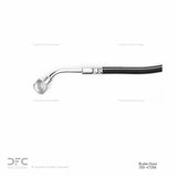 Dynamic Friction 1996-2002 Chevrolet Express 2500 Front Left Brake Hose by Dynamic Friction Company 350-47286