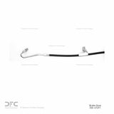 Dynamic Friction 1998-1999 Chevrolet S10 Front Left Brake Hose by Dynamic Friction Company 350-47291
