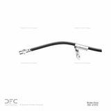 Dynamic Friction 1998-1999 Chevrolet S10 Front Right Brake Hose by Dynamic Friction Company 350-47292