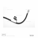 Dynamic Friction 2000-2004 Chevrolet S10 Front Left Brake Hose by Dynamic Friction Company 350-47299