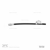 Dynamic Friction 2000-2004 Chevrolet S10 Front Right Brake Hose by Dynamic Friction Company 350-47300
