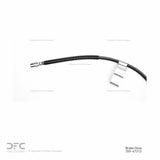Dynamic Friction 1999-2007 Chevrolet Silverado 2500 HD Front Left Brake Hose by Dynamic Friction Company 350-47313