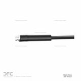Dynamic Friction 2004-2012 Chevrolet Colorado Front Left Brake Hose by Dynamic Friction Company 350-47323