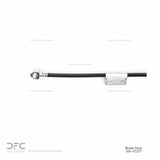 Dynamic Friction 1999-2007 Cadillac Escalade EXT Front Left/Front Left lo Brake Hose by Dynamic Friction Company 350-47327