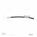 Dynamic Friction 1999-2007 Cadillac Escalade ESV Front Right/Front Right lo Brake Hose by Dynamic Friction Company 350-47328