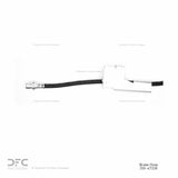 Dynamic Friction 2011-2019 Chevrolet Silverado 2500 HD Front Left Brake Hose by Dynamic Friction Company 350-47338