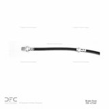 Dynamic Friction 1997-1999 Chevrolet P30 Front Left/Front Left Brake Hose by Dynamic Friction Company 350-47340