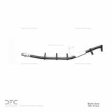 Dynamic Friction 1996-2006 Chevrolet P30 Front Left/Front Left Brake Hose by Dynamic Friction Company 350-47344
