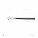 Dynamic Friction 1971-1972 Chevrolet P10 Series Rear Brake Hose by Dynamic Friction Company 350-47353
