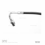 Dynamic Friction 1980-2002 Chevrolet C30/C3500 Pickup Rear Left lo/L lo Brake Hose by Dynamic Friction Company 350-47357
