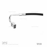 Dynamic Friction 1980-2002 Chevrolet C30/C3500 Pickup R lo/Rear Right lo Brake Hose by Dynamic Friction Company 350-47358