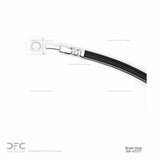 Dynamic Friction 2000-2006 Cadillac Escalade ESV Rear Right lo Brake Hose by Dynamic Friction Company 350-47377