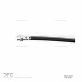 Dynamic Friction 2002-2005 Chevrolet Silverado 1500 Rear Lefto/Rear Left lo/Rear Right lo Brake Hose by Dynamic Friction Company 350-47381