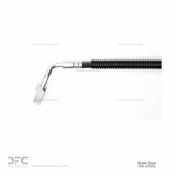 Dynamic Friction 2003-2005 Chevrolet Astro Rear Left lo Brake Hose by Dynamic Friction Company 350-47392
