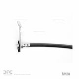 Dynamic Friction 2003-2005 Chevrolet Silverado 1500 HD Rear Left lo Brake Hose by Dynamic Friction Company 350-47398