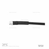 Dynamic Friction 2004-2008 Chevrolet Colorado Rear Brake Hose by Dynamic Friction Company 350-47404