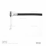 Dynamic Friction 2003-2005 Chevrolet Silverado 1500 Rear Right lo Brake Hose by Dynamic Friction Company 350-47406