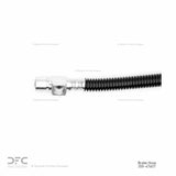 Dynamic Friction 2006-2010 Chevrolet Express 3500 Rear Left Brake Hose by Dynamic Friction Company 350-47407