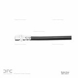 Dynamic Friction 2007-2021 Cadillac Escalade ESV Rear Left up/Rear-up Brake Hose by Dynamic Friction Company 350-47411