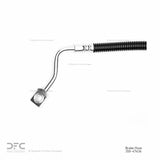Dynamic Friction 2009-2024 Chevrolet Express 2500 Rear Right Brake Hose by Dynamic Friction Company 350-47436