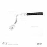 Dynamic Friction 2008-2024 Chevrolet Express 2500 Rear Left Brake Hose by Dynamic Friction Company 350-47437