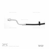 Dynamic Friction 2003-2009 Chevrolet C60 Kodiak Rear Right Brake Hose by Dynamic Friction Company 350-47461
