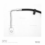 Dynamic Friction 2003-2009 Chevrolet C70 Kodiak Rear Left Brake Hose by Dynamic Friction Company 350-47462