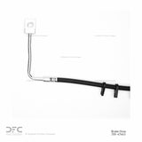 Dynamic Friction 2003-2009 Chevrolet T6500 Rear Right Brake Hose by Dynamic Friction Company 350-47463