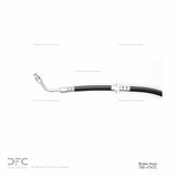 Dynamic Friction 1979-1987 Chevrolet C70 C7D042 Front Left/Front Brake Hose by Dynamic Friction Company 350-47472