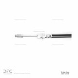 Dynamic Friction 1988-1996 Chevrolet S7 Front Brake Hose by Dynamic Friction Company 350-47475