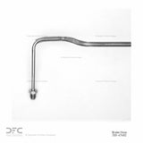 Dynamic Friction 1997-2002 Chevrolet C60 Kodiak Rear Left Brake Hose by Dynamic Friction Company 350-47482