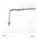 Dynamic Friction 1997-2002 Chevrolet T6500 Rear Left Brake Hose by Dynamic Friction Company 350-47485