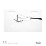 Dynamic Friction 1997-2002 Chevrolet C70 Kodiak Rear Left Brake Hose by Dynamic Friction Company 350-47487
