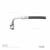 Dynamic Friction 1979-1991 Chevrolet G30 Front Right Brake Hose by Dynamic Friction Company 350-48000