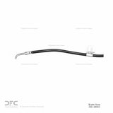 Dynamic Friction 1981-1987 Chevrolet C10/C1500 Pickup Front Left Brake Hose by Dynamic Friction Company 350-48003