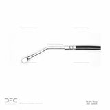 Dynamic Friction 1981-1991 Chevrolet K20 Suburban Front Left Brake Hose
