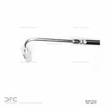 Dynamic Friction 1983-1991 Chevrolet K30/K3500 Pickup Front Left Brake Hose by Dynamic Friction Company 350-48010