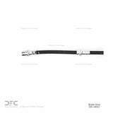 Dynamic Friction 2006-2012 Fleetwood Fiesta Front Brake Hose by Dynamic Friction Company 350-48041