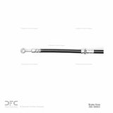 Dynamic Friction 1989-1996 Geo Metro Front Brake Hose by Dynamic Friction Company 350-50003