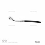 Dynamic Friction 1984-1984 Pontiac Fiero Front Left Brake Hose by Dynamic Friction Company 350-52007