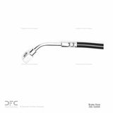 Dynamic Friction 1984-1984 Pontiac Fiero Front Right Brake Hose by Dynamic Friction Company 350-52008