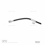 Dynamic Friction 1988-1988 Pontiac Fiero Front Left Brake Hose by Dynamic Friction Company 350-52014