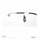 Dynamic Friction 1988-1991 Buick Regal Rear Right Brake Hose by Dynamic Friction Company 350-52041