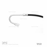 Dynamic Friction 1988-1988 Pontiac Fiero Rear Left Brake Hose by Dynamic Friction Company 350-52044